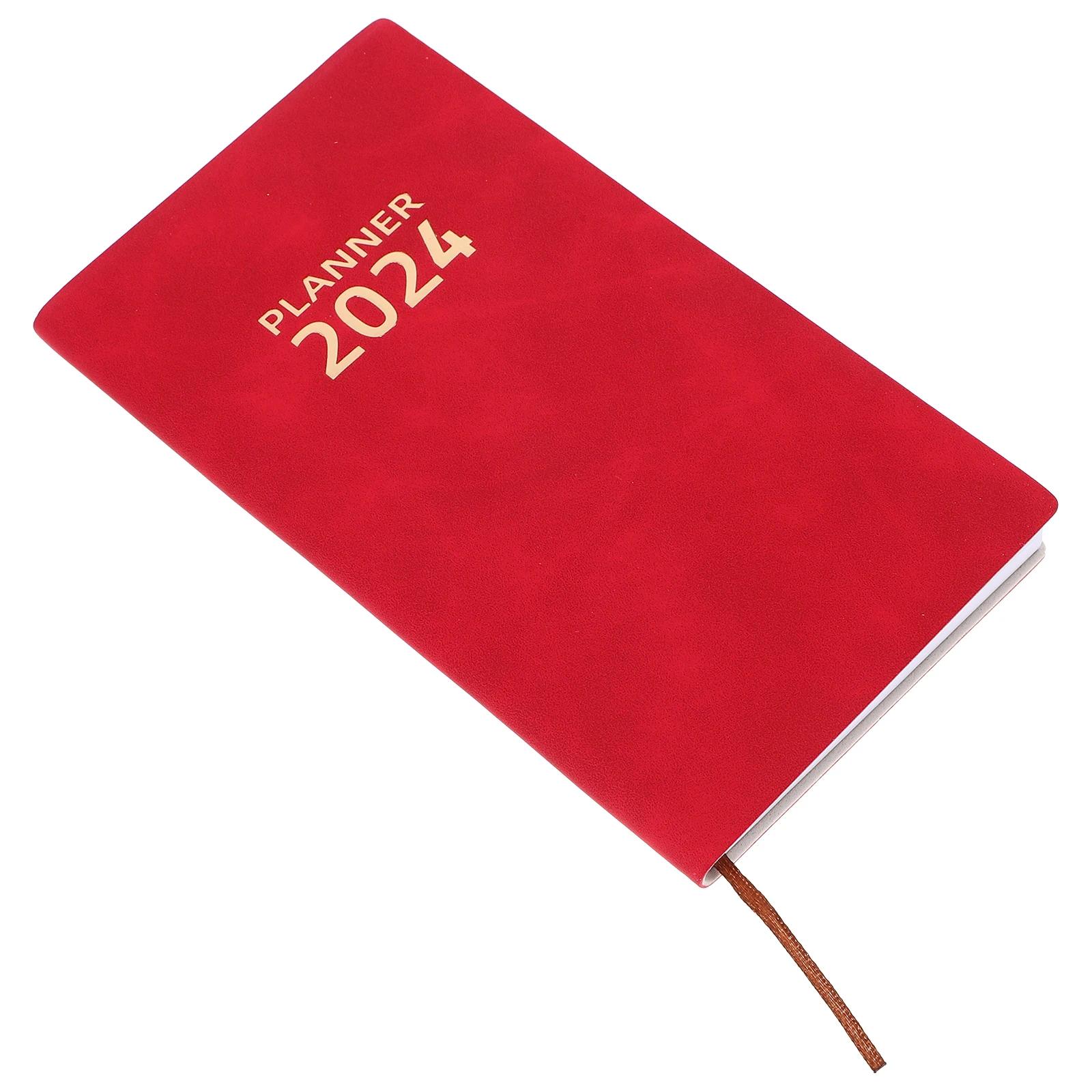 

2024 Planner English Notebook Time Management Agenda English Notebook Student Office Travel Decorative