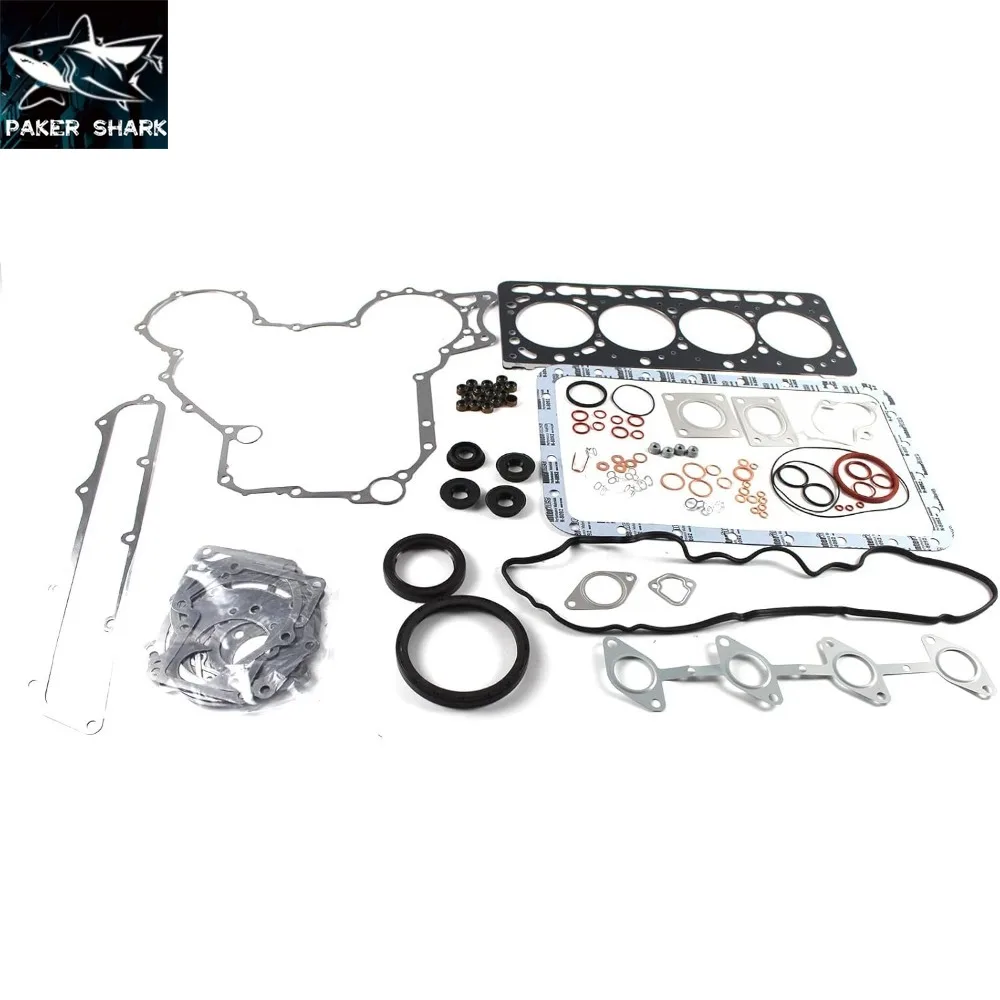 

1G574-99355 Repair Kit For V3800 V3800T Engine Overhaul Gasket Kit for Bobcat Excavator High Quality