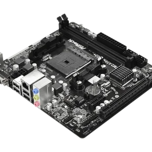 ASROCK FM2A58M-VG3 + Tấm FM2 Ổ cắm FM2 + AMD A58 DDR3 32GB PCI-E 3.0 SATA III VGA Micro ATX Hỗ trợ A10 AD680 A10 AD7800 CPU 12 Tấm bán hàng chính Asrock - №2
