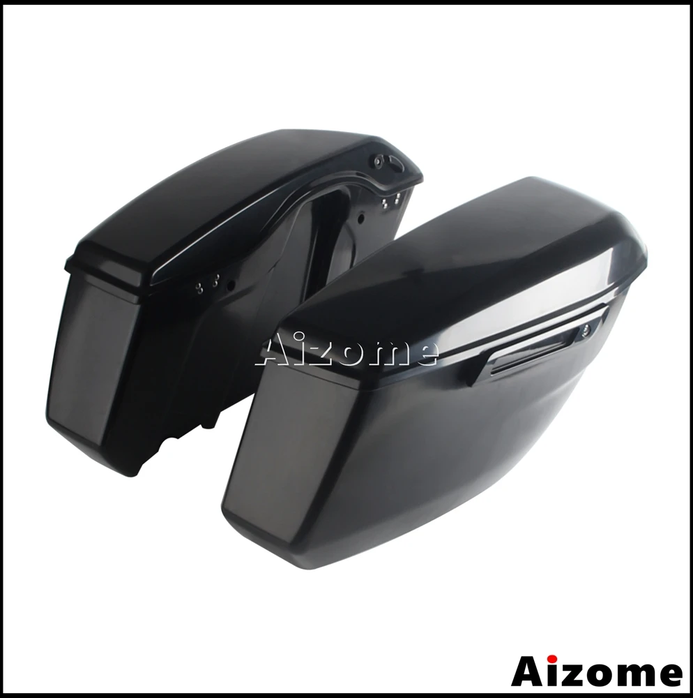 Motorcycle ABS Side Saddlebags Trunk Luggage Hard Bag For Harley CVO Street Road Glide FLHXSE FLTRXSE 2023-2025 FLHX FLTRX FLHXU