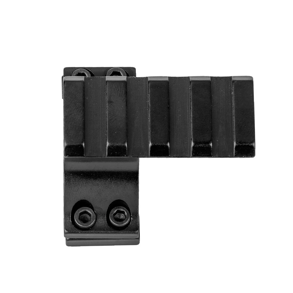 Taktische Zielfernrohrmontage 25,4mm 30mm Ringadapter mit 20mm Picatinny-Schiene Zielfernrohrringe Taschenlampenhalterung – Detail 3