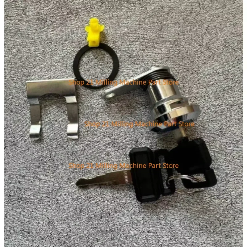 

Cab door lock cylinder For Doosan Excavator Daewoo 80/150/220/225/300-5-7-9