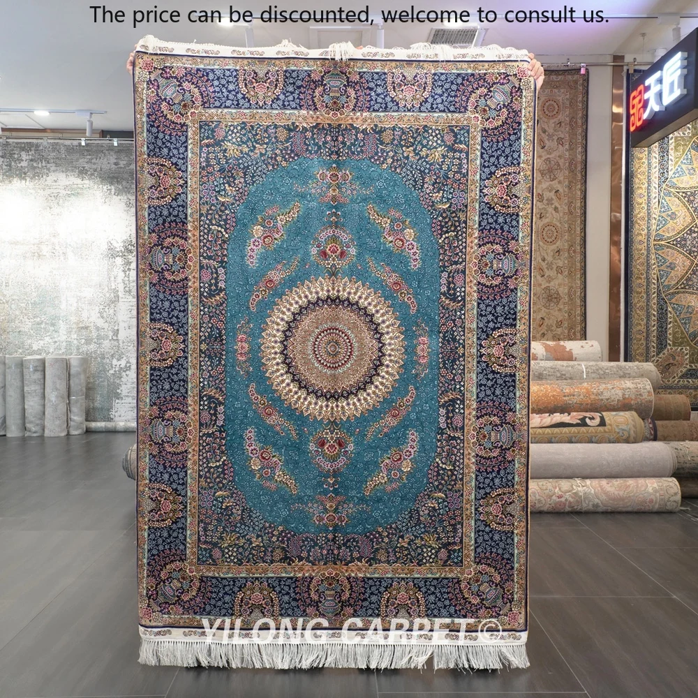 

4x6ft Rug Sale Turkish Modern Road Santa Fe Denver High Quality Carpets And Made In Turk Silk Carpet