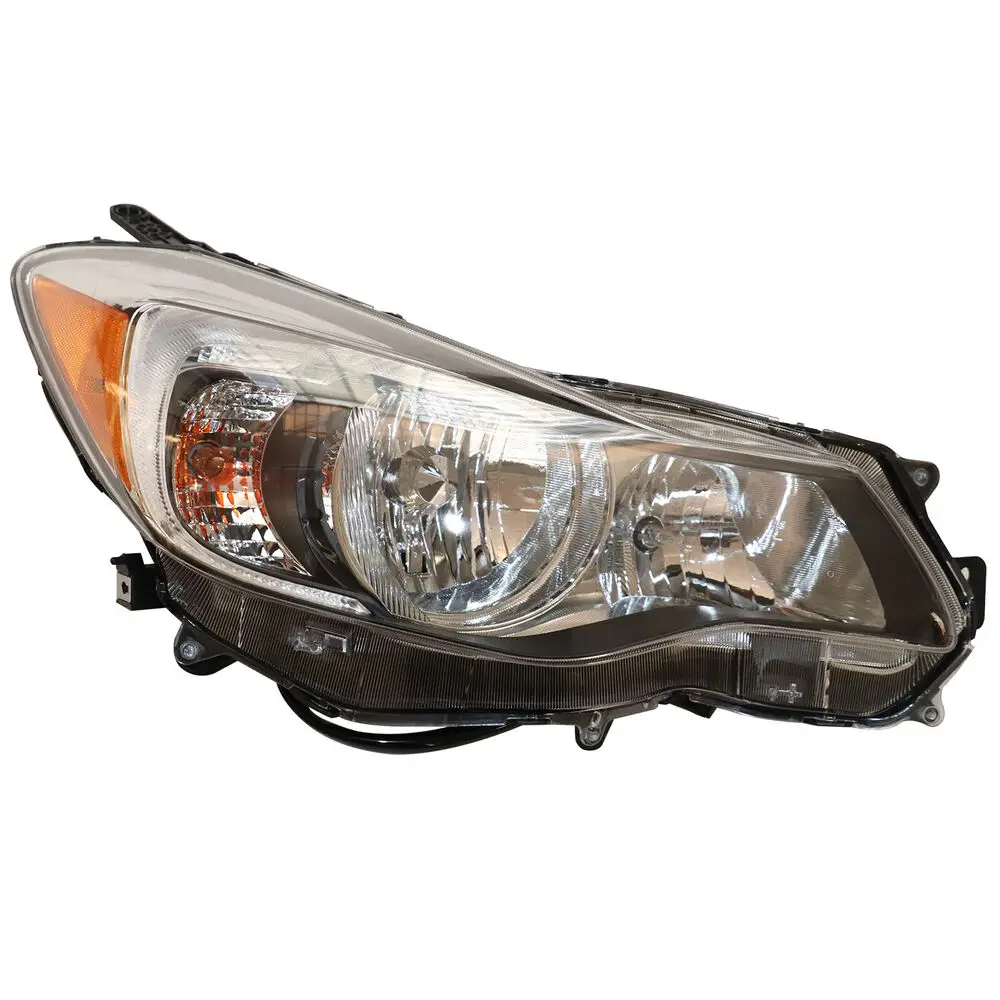 Right Halogen Headlight Assembly Passenger For 2012-2014Subaru Crosstrek Impreza