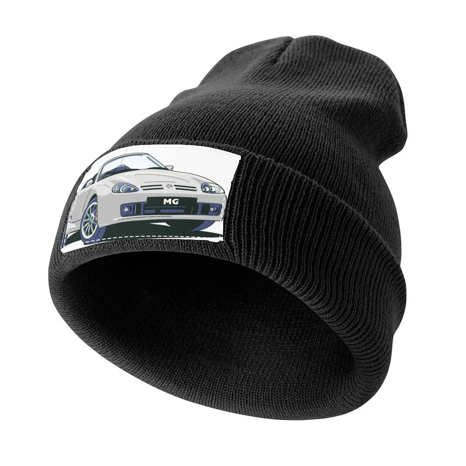 

MG Rover MG TF in Platinum Silver Knitted Cap Anime Hat Hat Baseball Cap fishing hat Golf Wear Men Women's