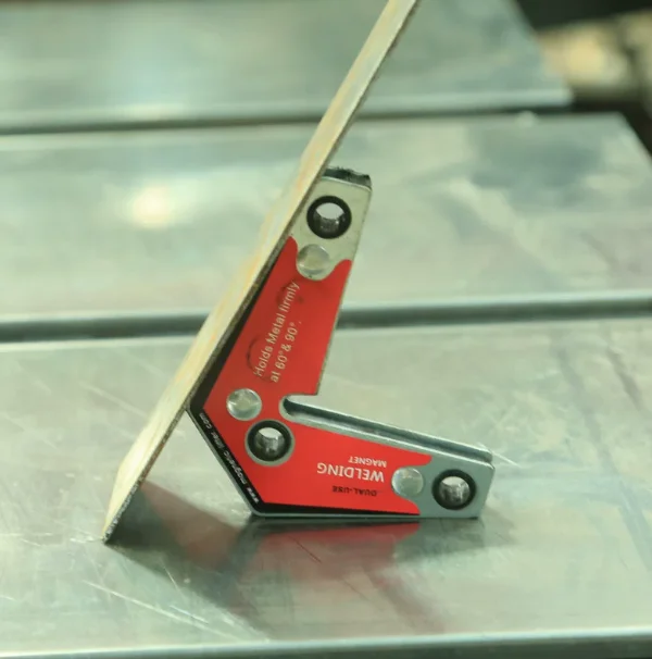 WM3 dual-purpose magnetic welding retainer, magnetic angle fixing welding fixture, magnetic chuck retainer