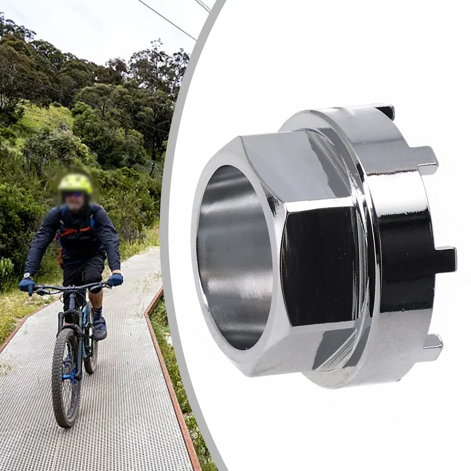 Ferramenta de remoção de anel de travamento de garra de bicicleta para instalação de disco de rotor de aço mtb ferramentas de desmontagem de reparo de ciclismo TL-S22 s23 s24