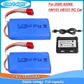 2Pcs with charger