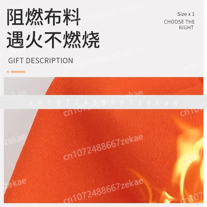 

Огнестойкая шапка-шаль Защита труда Пыленепроницаемый и противоожоговый капюшон плюс удобрение Огнестойкий сварочный аппарат Специальная ветрозащитная шапка