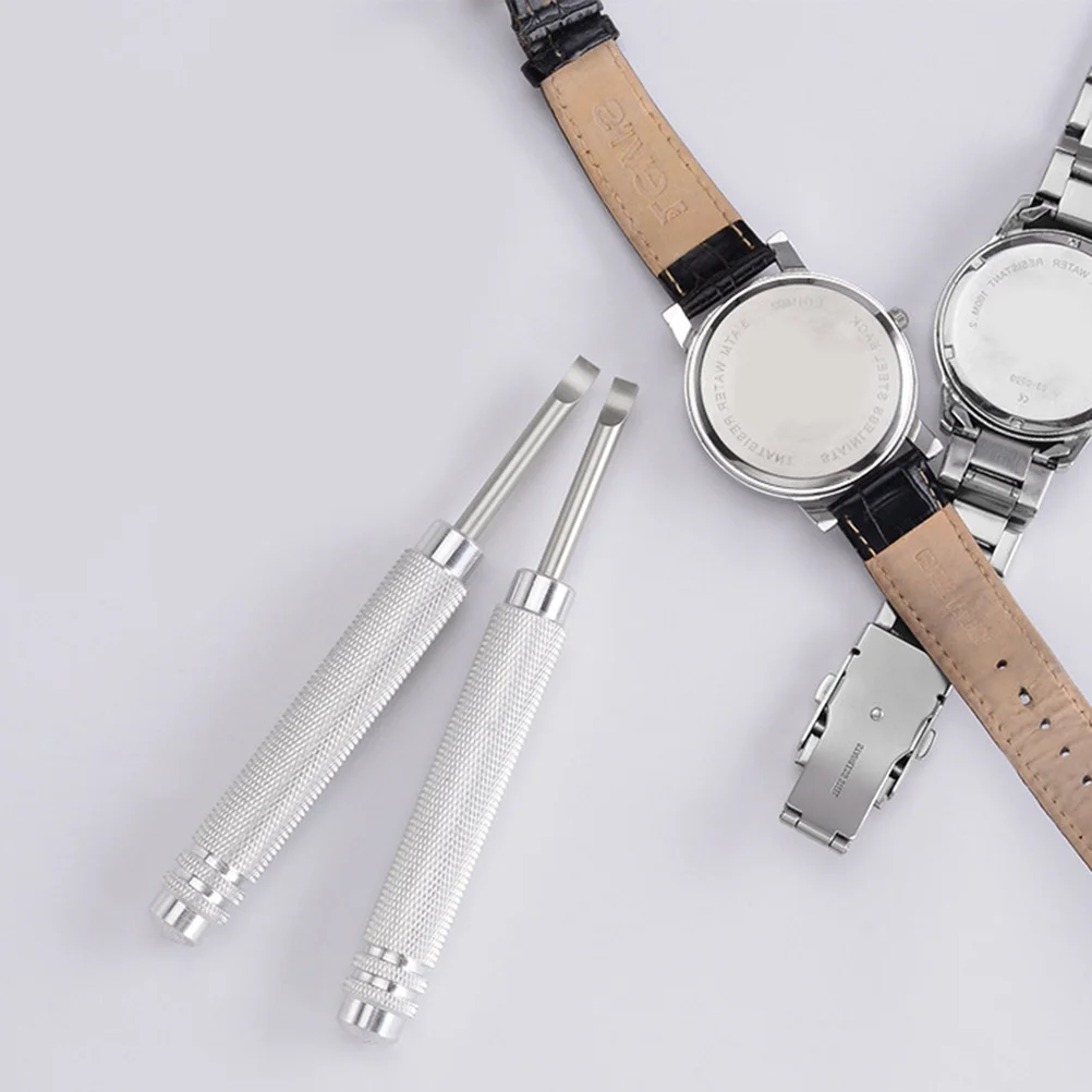 Metal Watch Back Opener Tool Fixed Handle Radian Design for Opening Pressure Case Backs Watch Repair Tools