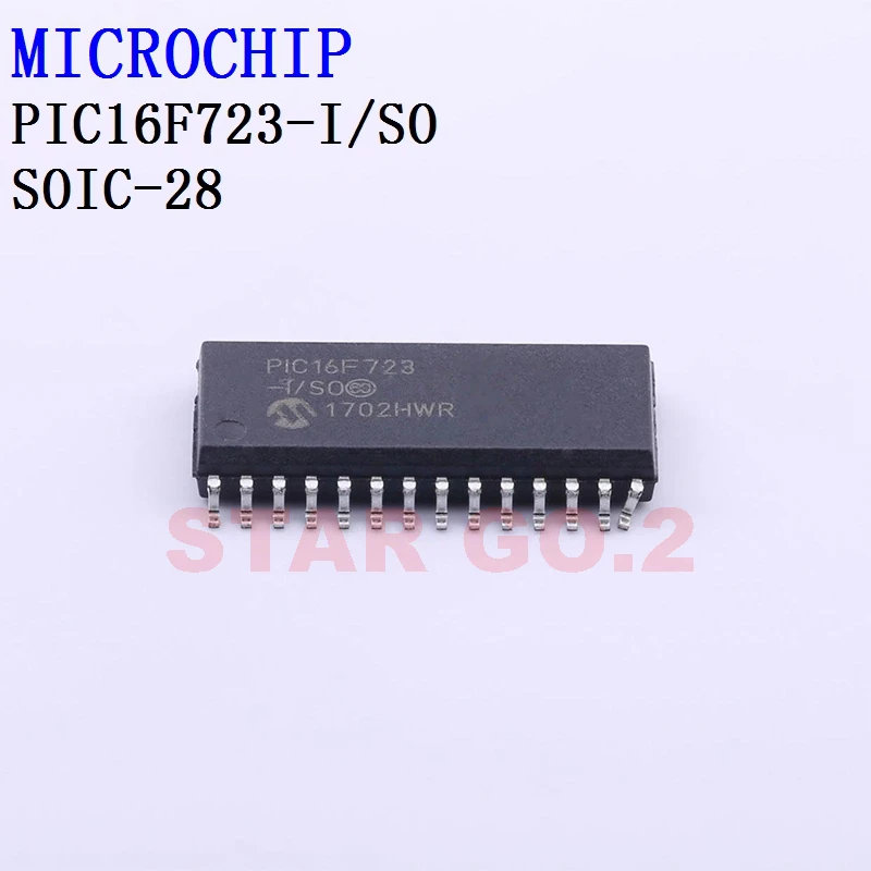 5PCSx PIC16F723-I/SO SOIC-28 MICROCHIP Microcontroller