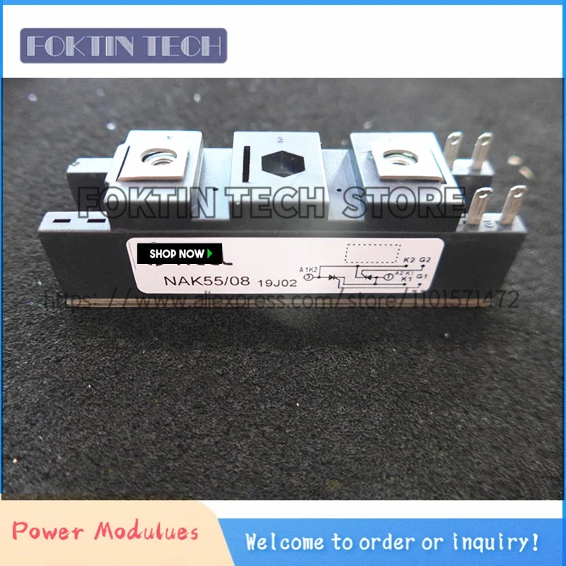 NAK55/08 NAK55/12 NAK55/14 NAK55/16 Nuovo Modulo Originale