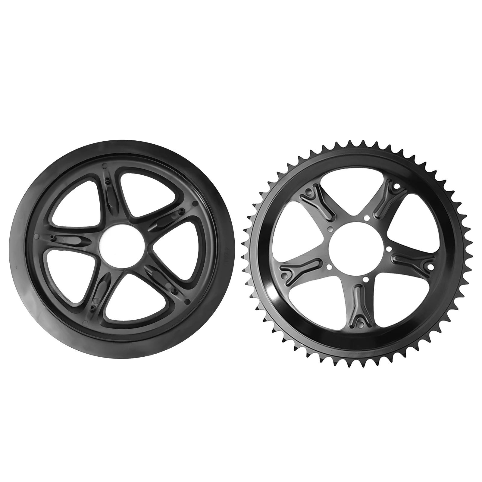 Chainwheel Sprocket For Bafang 01 02 MidDrive Motor 44T 46T 48T Chainwheel Sprocket For Bafang 01 02 MidDrive Motor