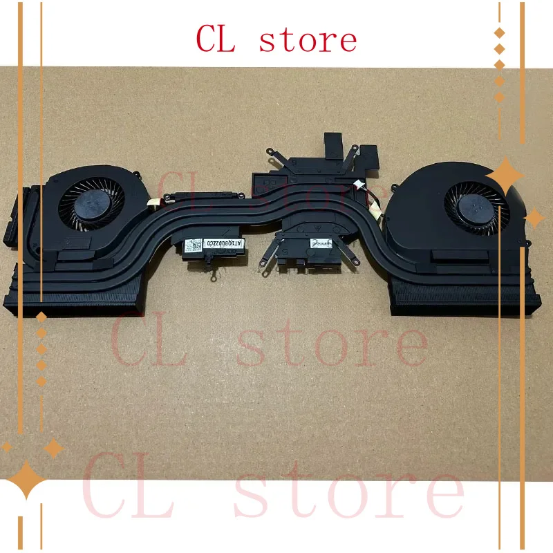 

Новый кулер для Dell Alienware 17 R4, охлаждающий радиатор с вентилятором 0MW7X0 MW7X0