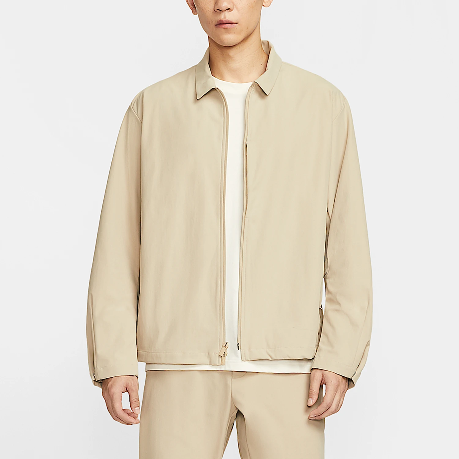 Nike Authentic Spring Style Men's Lapel Sports Durable Jacket IF2868-253