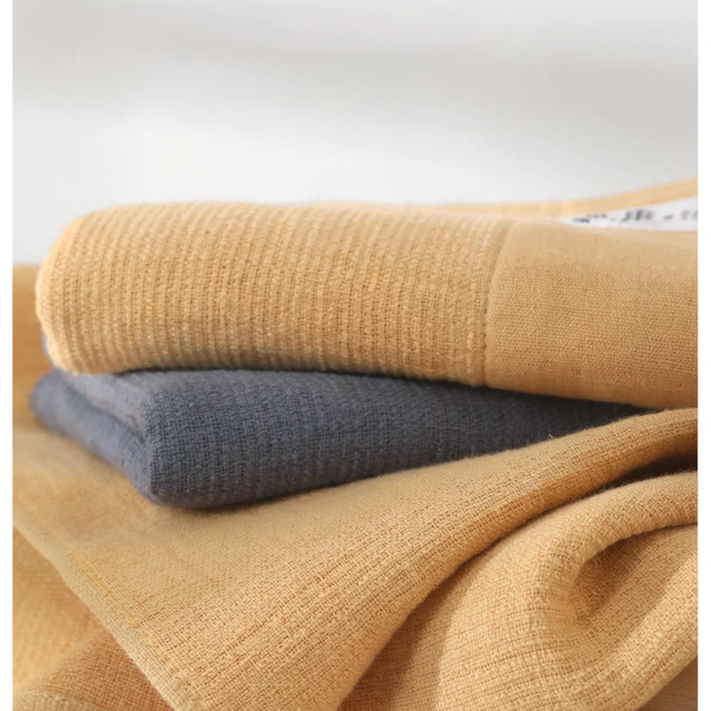 Fine Cotton Gauze Bath Towel Breathable Shower Wrap Fast Absorbent Quick Dry Beach Towel For Puxi Home Bathroom Supply