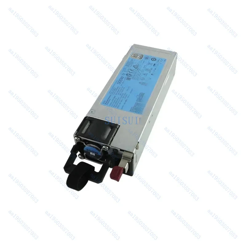 

used 723595 -101 723594 -001 754377 -001 720478 -B21 DPS-500AB-13 A Server 500W Power Supply for HP DL360 DL380 DL388 GEN9