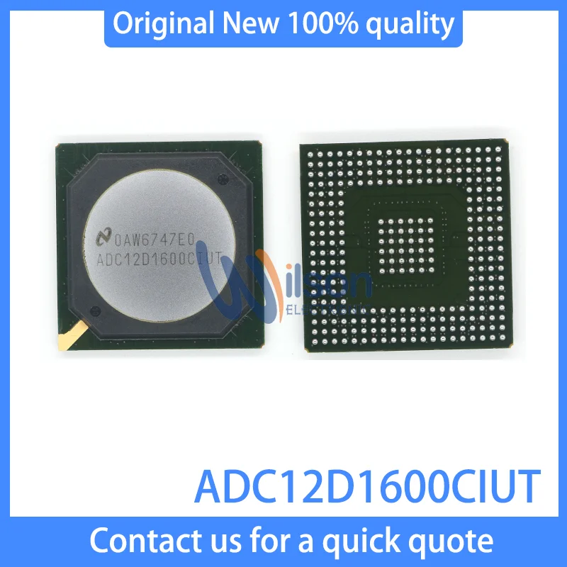

ADC12D1600CIUT ADC12D1600
