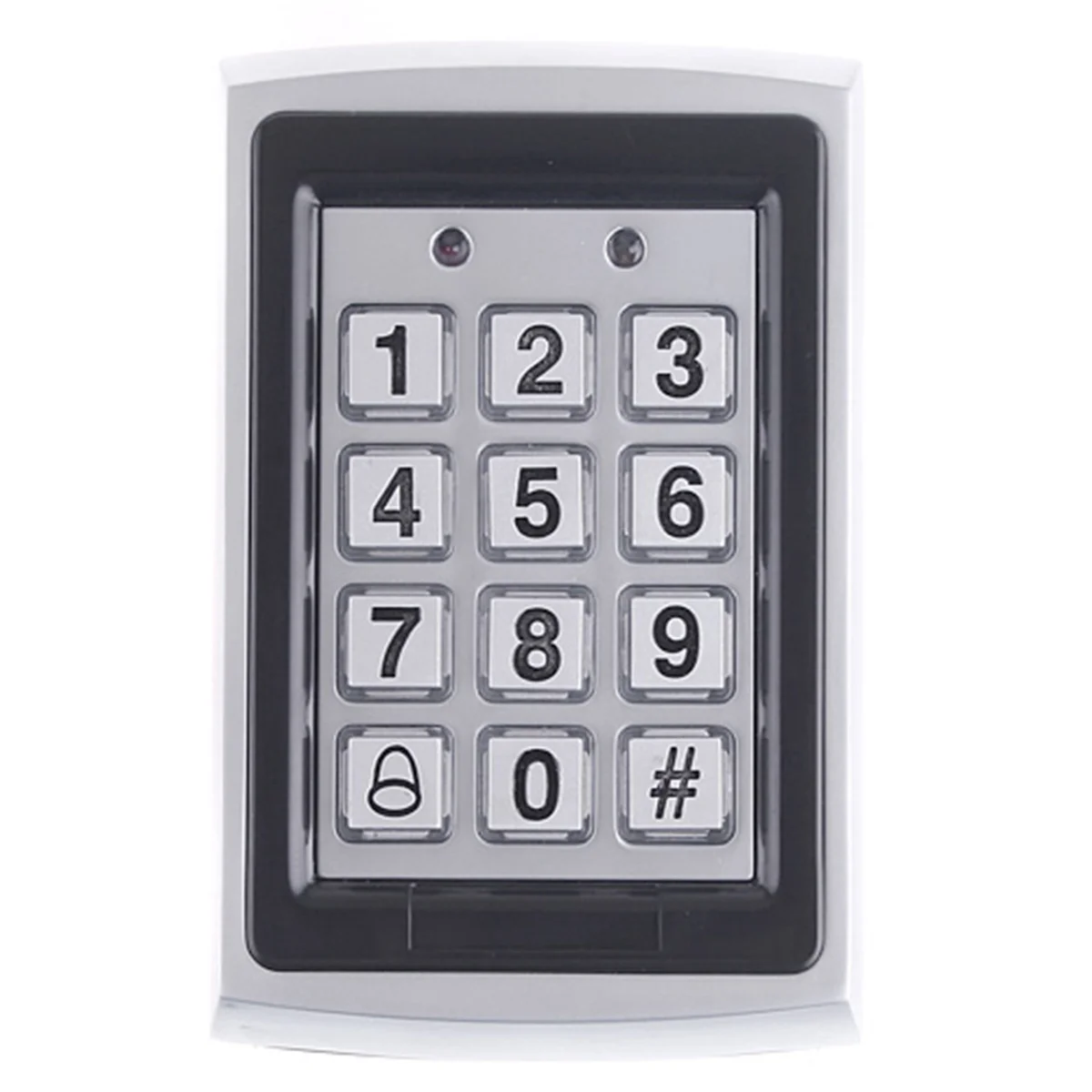 125Khz Rifds  Card Door Access Control System 1000 User Standalone Metal Access Controller Reader 7612