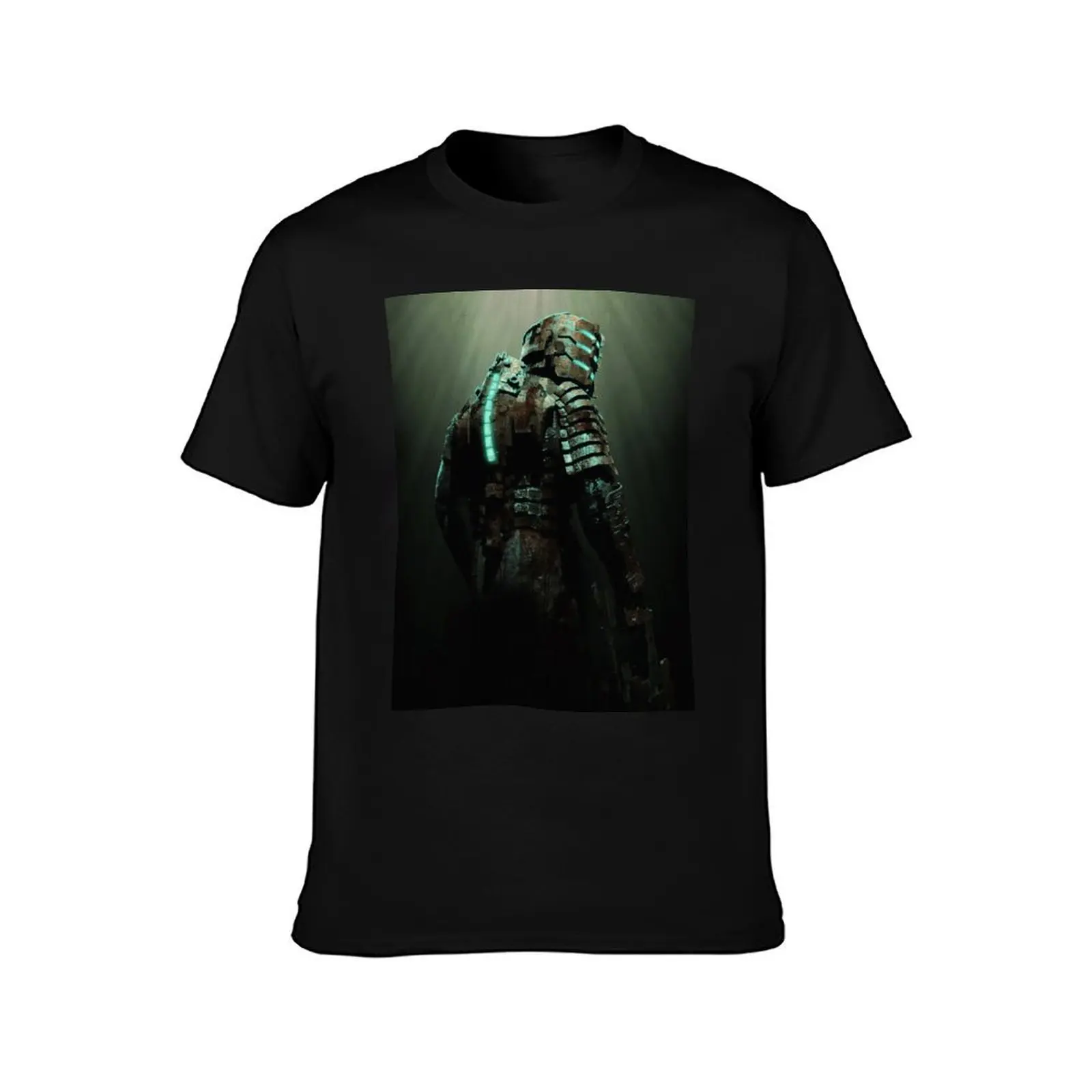 Isaac Clarke - Isolation T-Shirt Summer Casual Cotton Tee Oversized Streetwear Tops Vintage Graphic Print Unisex Men Women