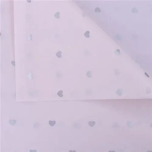 10 Vellen/lot 50*70 Cm Cadeaupapier DIY Handgemaakte Craft Ster Liefde Dot Patroon Tissuepapier bloemen Verpakkingsmateriaal