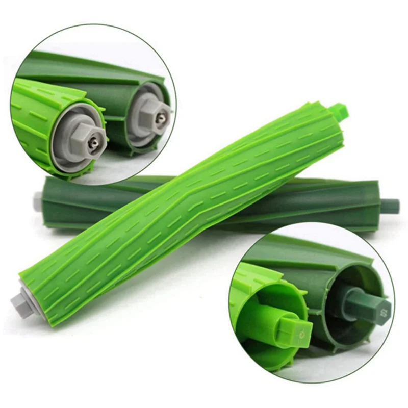 Für iRobot Roomba I7 I8 E5 E6 I3 J7 I6 Roboter Staubsauger Zubehör Hauptseite Pinsel Ersatzteile