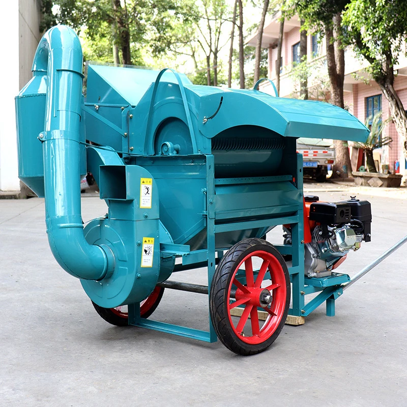 CHANGTIAN Newest corn soybean thresher heavy duty soybean thresher wheat threshing machine shellers machine for farm