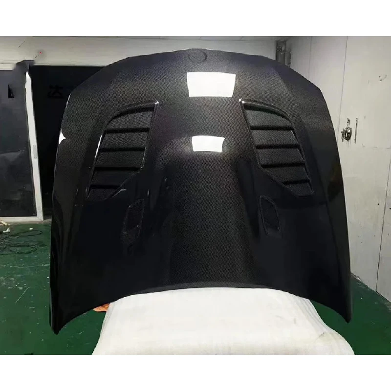 For  3 Series E90 E92 E93 2005-2012 M3 Only Engine Cover Real Carbon Fiber Car Hood Bonnet Cover