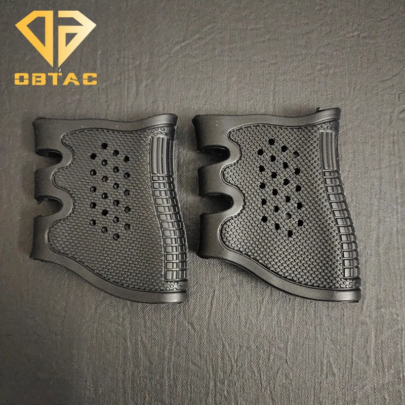 Airsoft Pistole Gummi schützen Abdeckung Griff Handschuh neue taktische Jagdgewehr Waffe Zubehör Nylon Pistole Holster für Glock m4