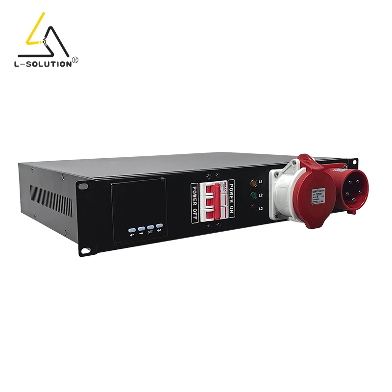 Professional PW6II Metal Power Distributor with XLR 2 PIR and Speakon NL4/NL8 Connectors Hi-Res Audio Durable Design