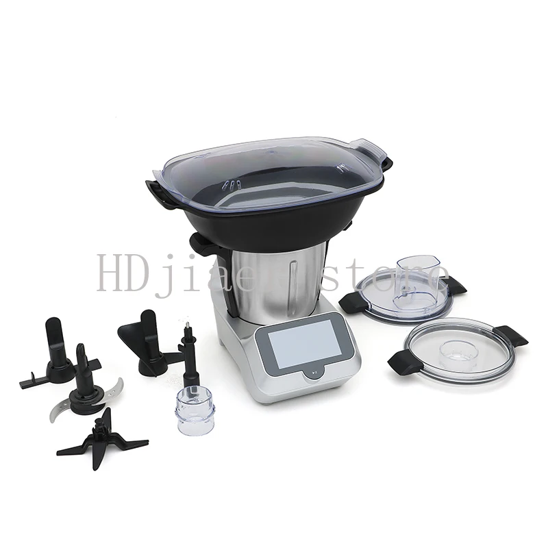 

Hot Sale NEW Vorwerk Thermo Accessories Mix Complete Set – With Cookbook for Thermomixer Food Processor