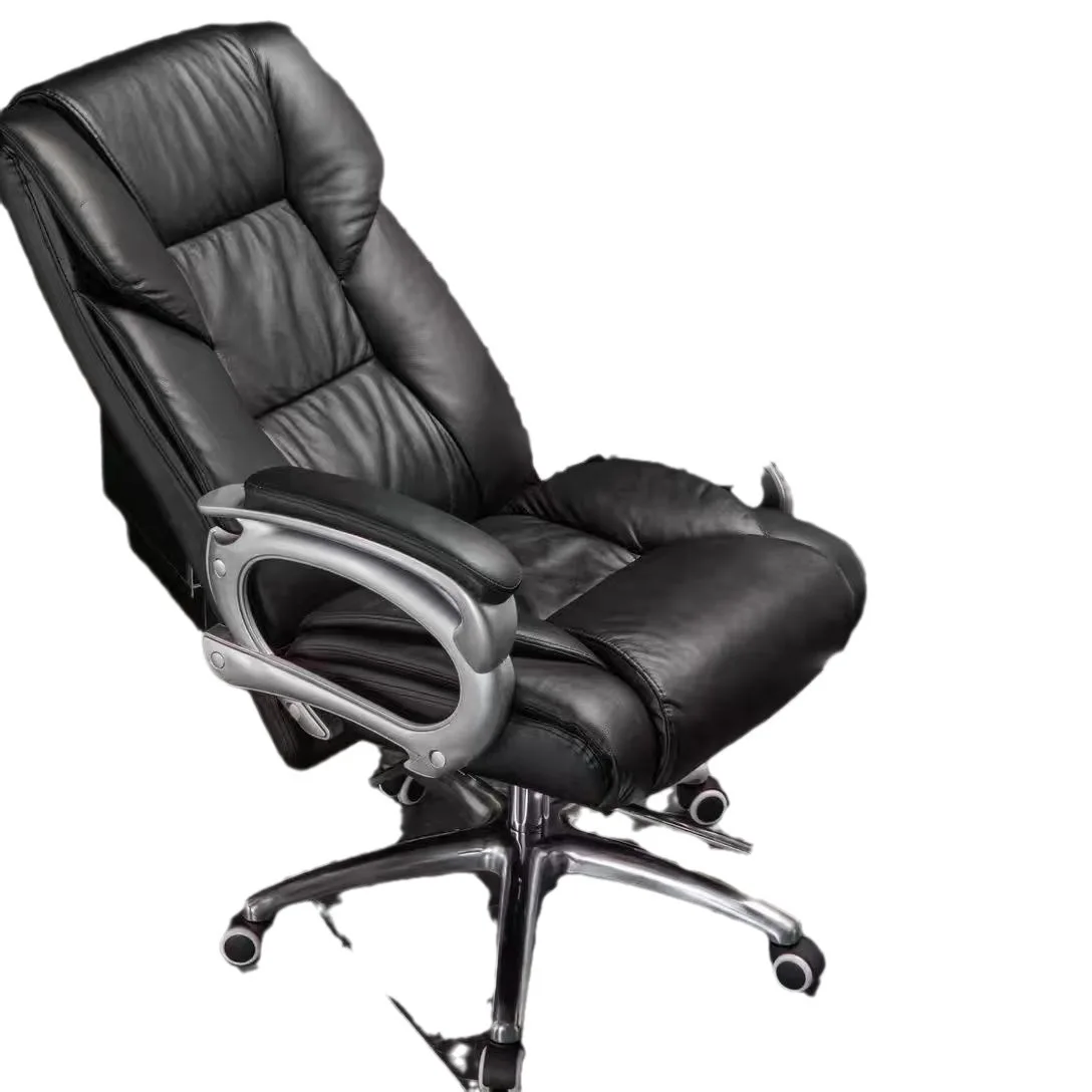 เก้าอี้สำนักงานหนังปรับเอนได้ เก้าอี้โซฟาแบบนั่งสบาย