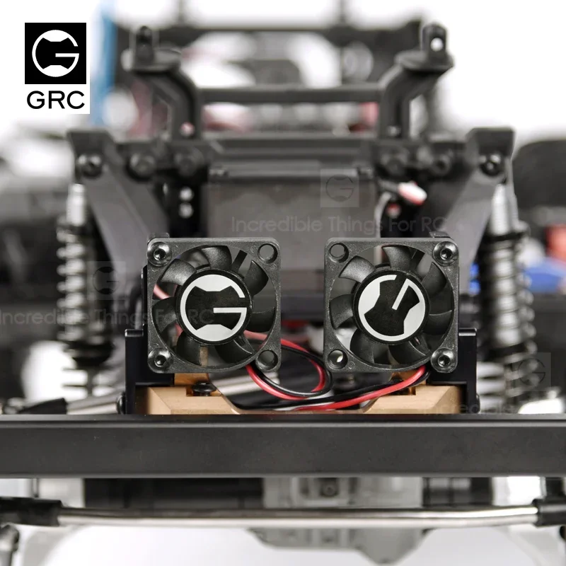 GRC Grille Air Intake Fans For 1/10 Traxxas TRX4 Defender Upgrade parts accessories  #GAX0082B/S