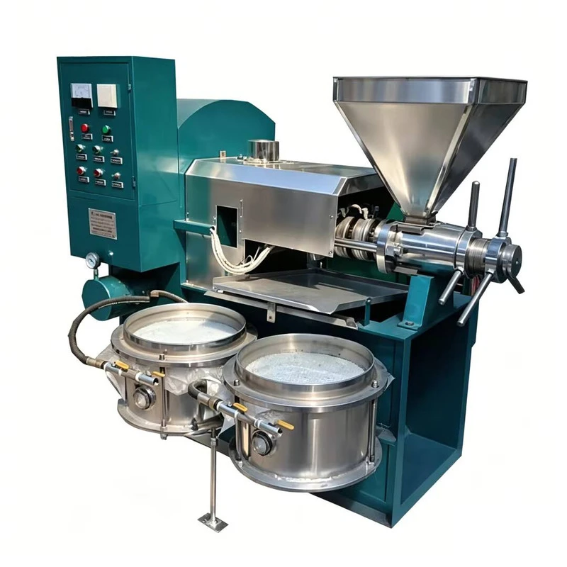 Oil Edible Machine, Peanut Oil Press Machine Spiral Oil Press For Oilseed Crops