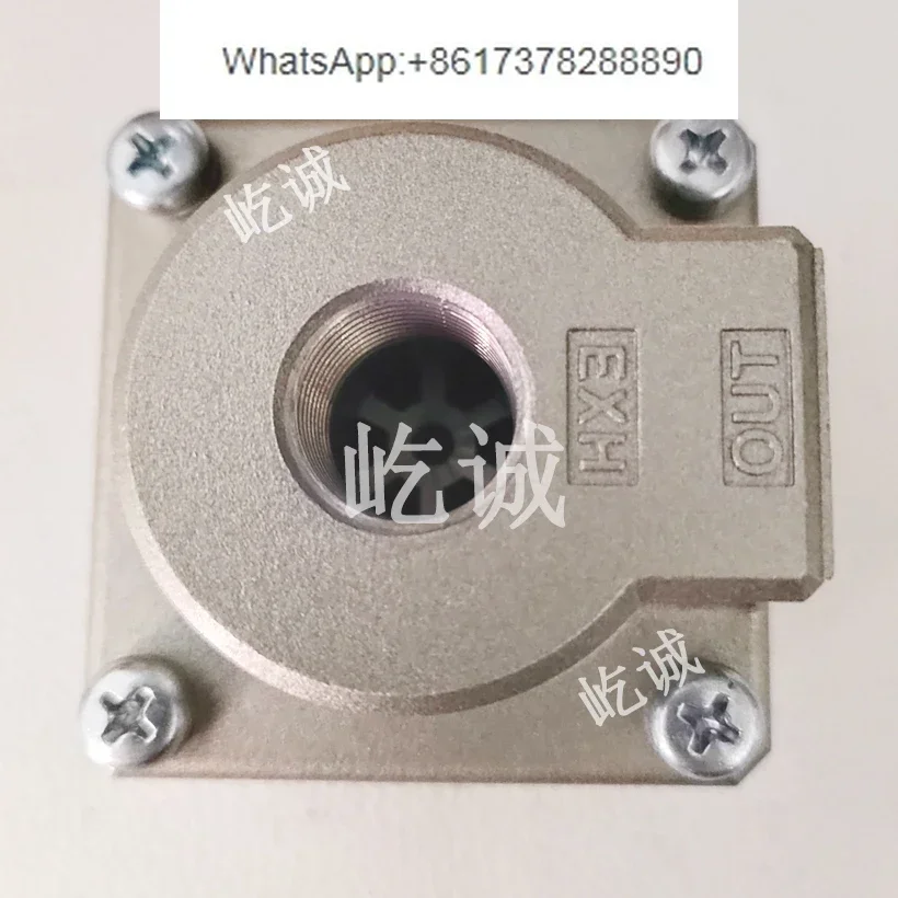 Japan new original AQ3000-03 fast exhaust valve thread connection diaphragm type, thread M5 diameter 3/8