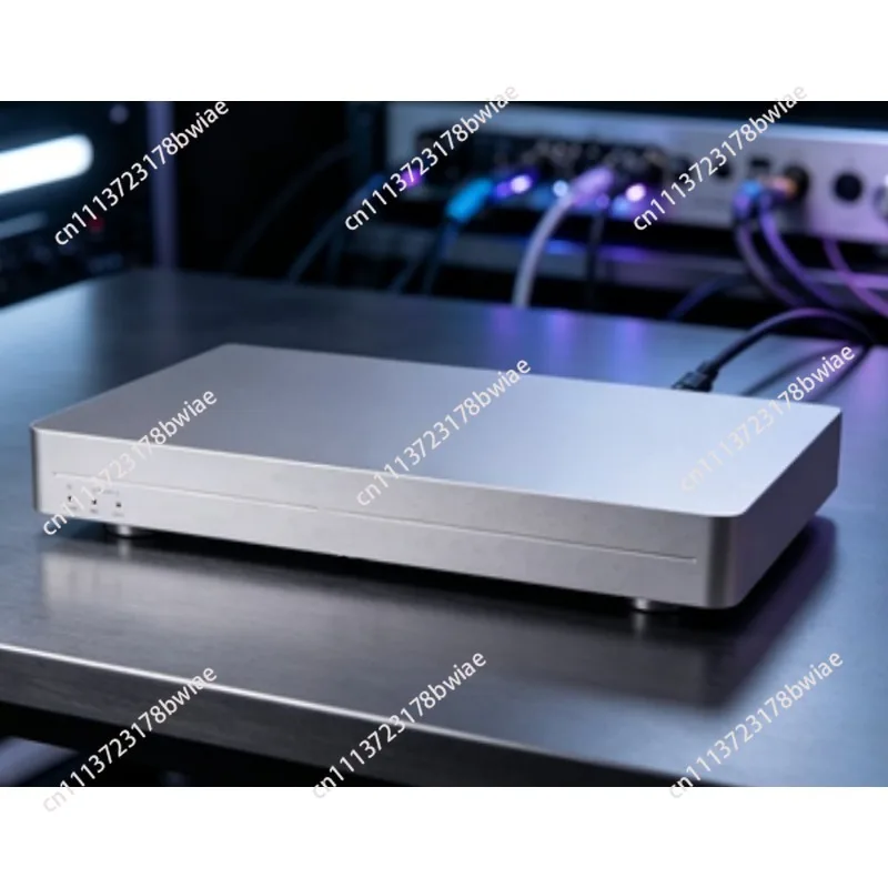 AS8 Pro Flagship Audio HIFI Heating Switch 2.5G 10G Optical Isolation