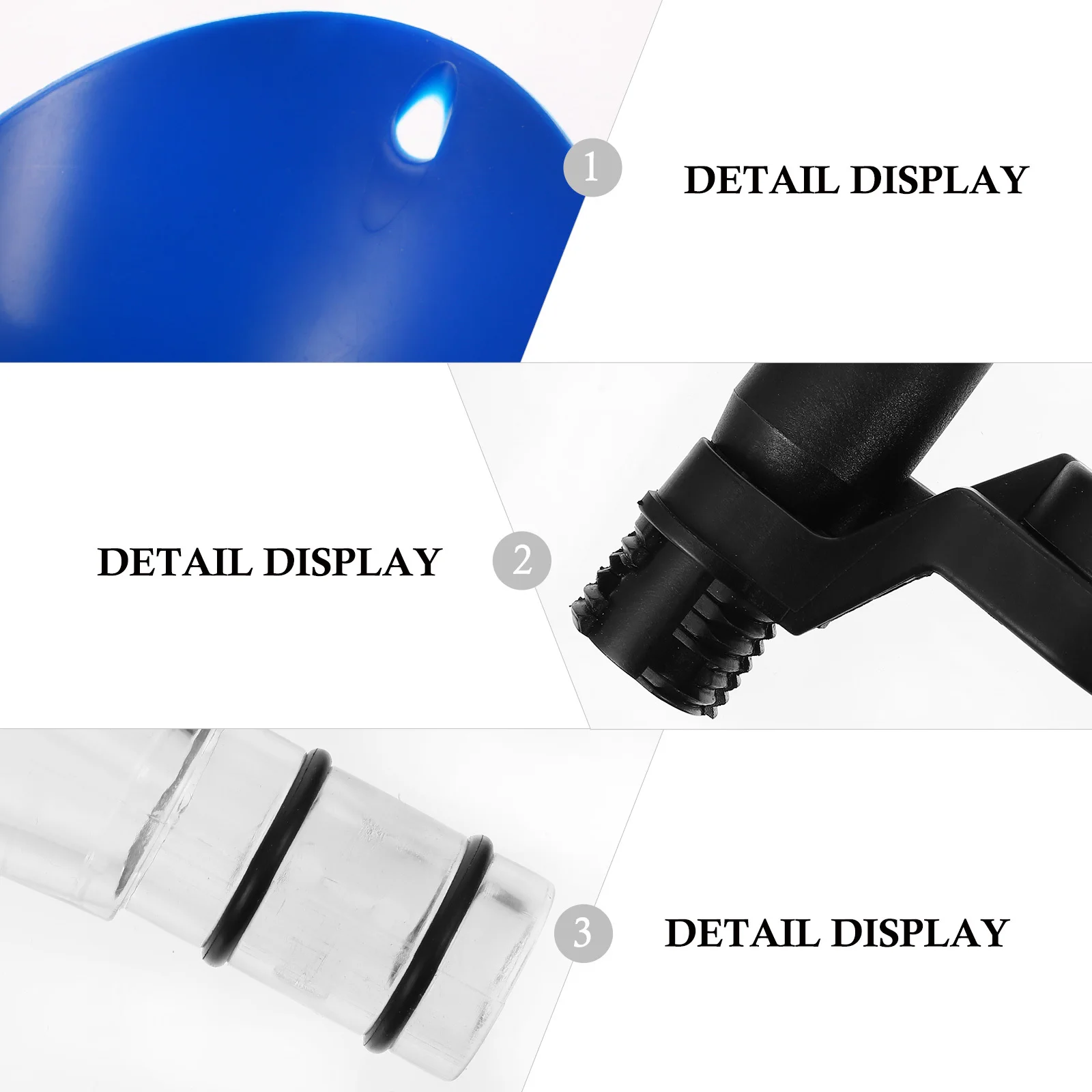 

1Set Auto Thickened Engine Oil Funnel Durable Plastic Universal Design Easy Refuel Car Fluids