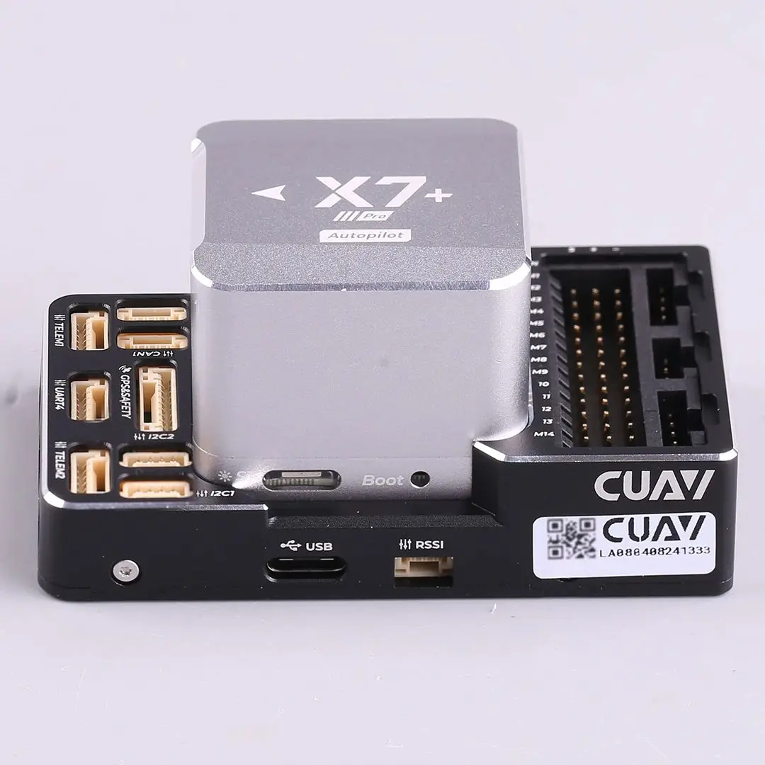 CUAV X7 Plus Pro UAV Intelligent Flight Control Controller Autopilot