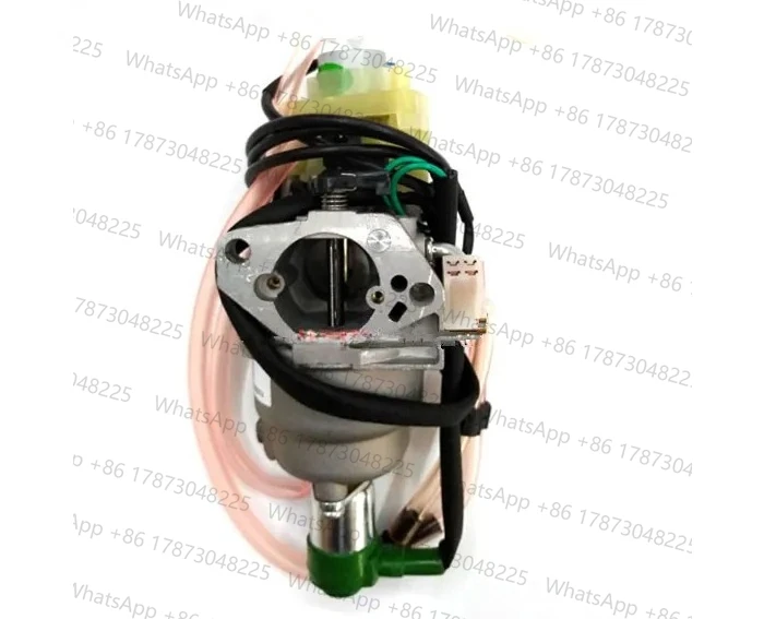 

Genuine Carburetor fits KIPOR IG6000 IG6000H inverter generator with 24BYJ24D 8V DC stepping motor solenoid # KG390GETI-1000