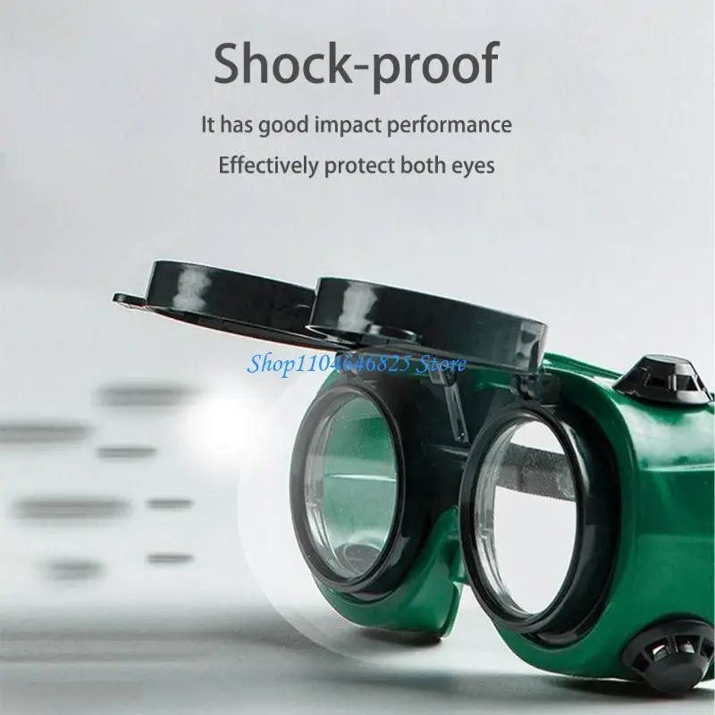 Professionele lasglazen gezichtsschild verstelbare front impactbestendig