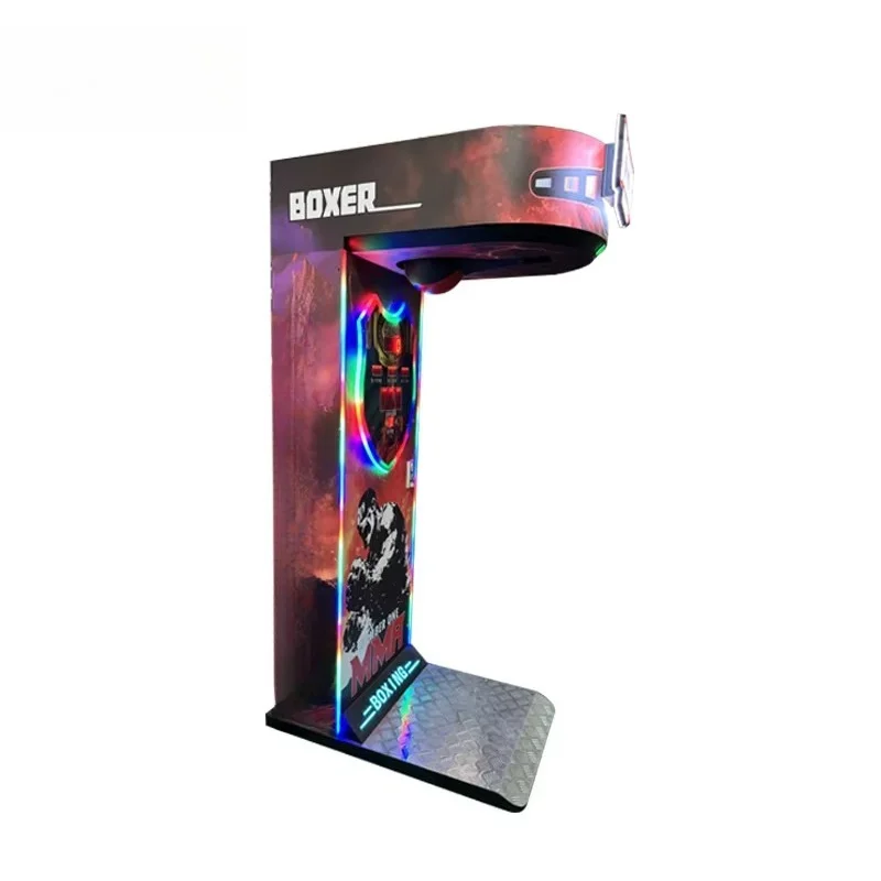 Customized Coin-Operated New Taekwondo Boxing Arcade Machine Electronic Sports Strength Test Entertainment Training Equipment