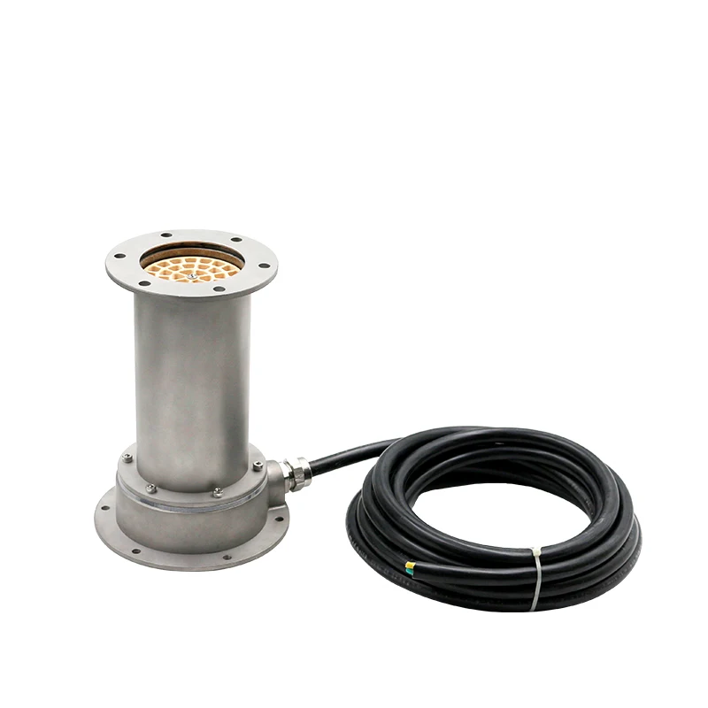 WR25000 Food and Beverage Processing Hot air Circulation Hot air Heater, High-power Double-flange Heater Tunnel