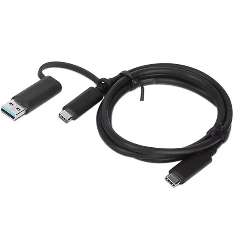 usb a cabo conversor para lenovo thinkpad hibrido usb c sc10q13458 03x7470 01