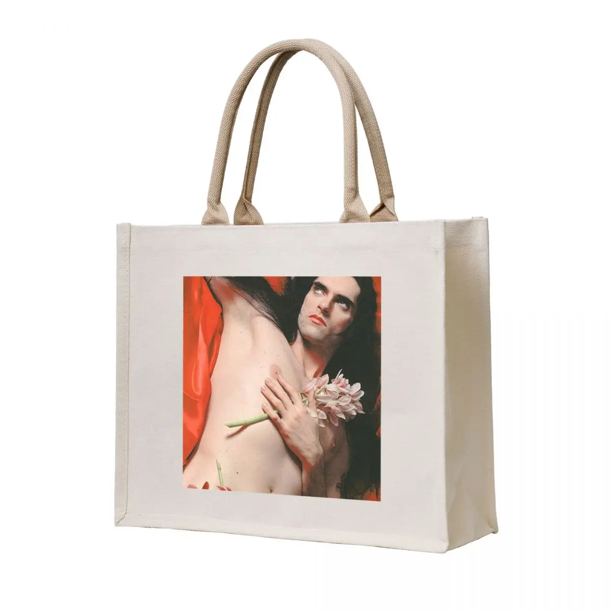 

Peter Steele with Flowers Tote Bag Handbags shopper bag women Women's beach bags