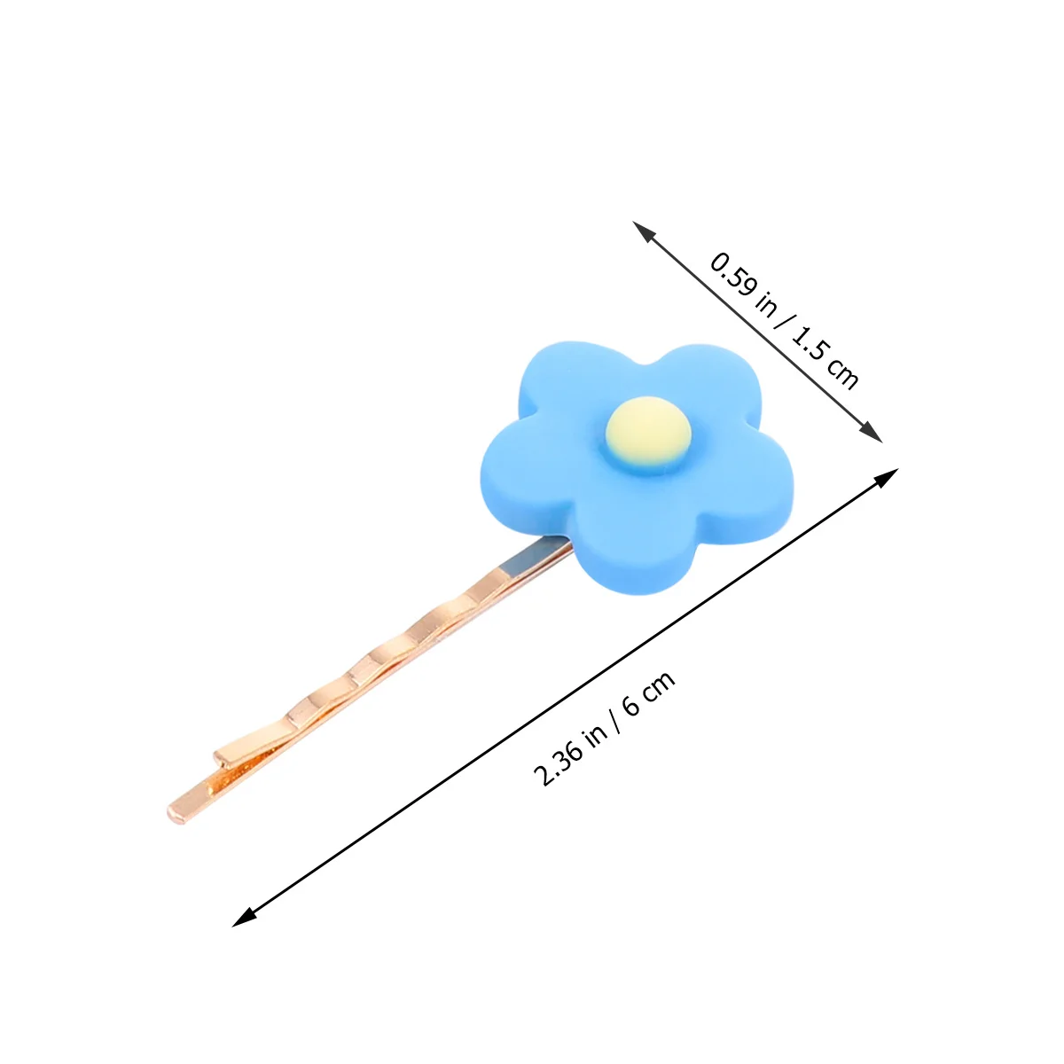 مجموعة دبوس شعر متقاطع وزهرة مكونة من 30 قطعة، مشابك شعر جانبية بسيطة وأنيقة للحفلات والمدرسة وإكسسوارات الشعر اليومية #1