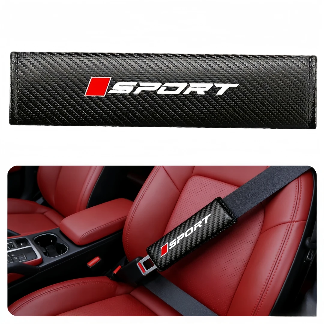 

Carbon Fiber Pattern Car Shoulder Strap | Stylish, Adjustable Support for Most Vehicles
