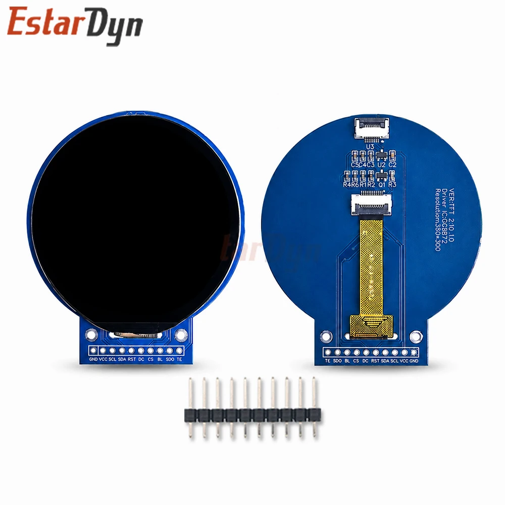 Estardyn 2.1-inch TFT LCD Scre - огляд і ціна Tft Display 2.4