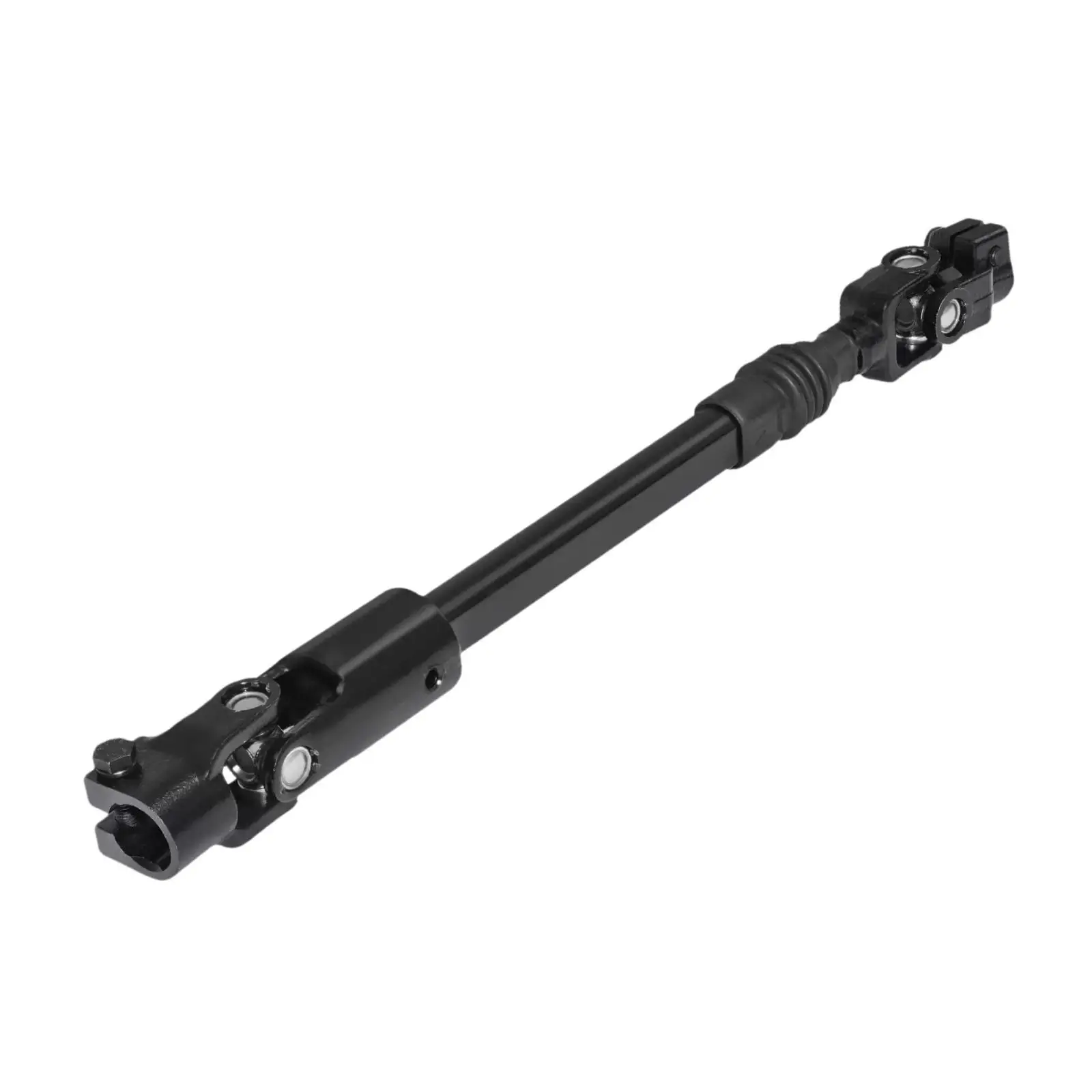 

Black Power Column Steering Shaft Replacement Durable Metal Auto Repair Part for Jeep Comanche MJ 1986-1992 Easy Fit
