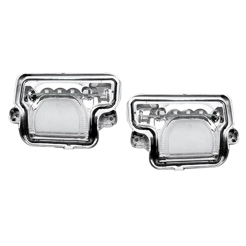 

New Arrival 1 Pair Car Outside Wing Door Rearview Side Mirror Turn Signal Light Indicator Lamp For Jeep Wrangler JL 2018-2023