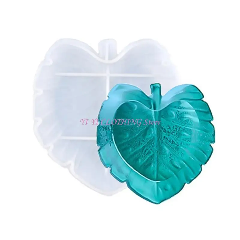 N5KF LEED HENDMANDE REATHER TRAY COSTAR RESIN